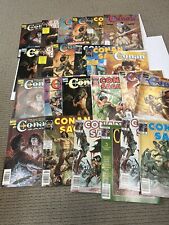 MARVEL MAGAZINES CONAN THE BARARIAN COMICS LOT OF 25 EXCELLENT CONDITION  picture