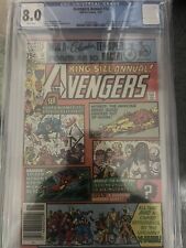 AVENGERS ANNUAL #10 CGC 8.0 - Amazing KEY 1st App Rogue + 1st app madelyne pryor picture
