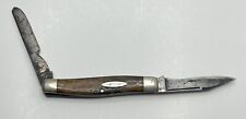 Case Tested XX 1920-1940 Green Bone 6275 Large Stockman Folding Knife picture