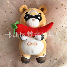 22CM Genshin Impact Xiangling Raccoon Plush Doll Cosplay Prop Toys Stuffed Doll picture
