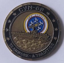 NEW USN - U.S. NAVY - USS NIMITZ -  CVN-68  - Challenge Coin -  picture