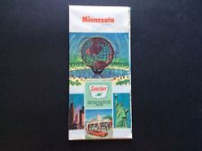 Vintage 1964 / 65 New York Worlds' Fair Map By Sinclair Gasoline Minnesota Craft picture