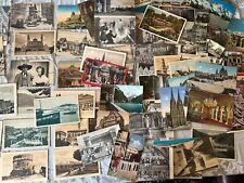 Lot of 84 Vintage Postcards Europe Italy France Germany Mixed Post Cards picture
