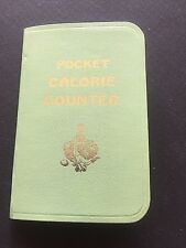 Vintage Hallmark Pocket Calorie Counter picture