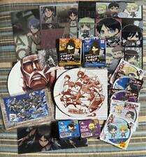 Attack on Titan Goods lot Eren Mikasa Levi bulk sale   picture