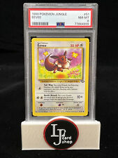 1999 Pokemon Jungle Eevee #51 PSA 8 (4999) CJC picture