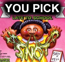 SALE 2020 Garbage Pail Kids Late for School You Pick/Choose Complete your set picture