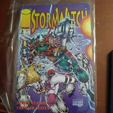Stormwatch #3 Image Comics July 1993 Jim Lee Vtg Vintage 90s Comic Book Backlash picture