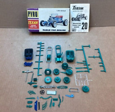 60s Vintage Pyro Texan Street Rod Model Kit 1:32 Collectible Americana picture