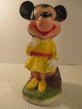 Vintage  Minnie 9 inch bank  Figurine Mexico  TOMALA  JAL  market picture