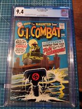 G.I. Combat 136 DC Comics CGC 9.4 ST8-6 picture