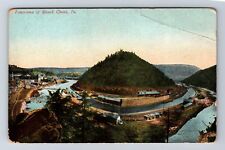 Mauch Chunk PA-Pennsylvania, Aerial Panorama View, Antique, Vintage Postcard picture