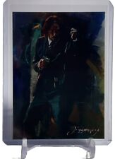 John Wick Art Card 2 Limited #4/50 Auto Signed by Edward Vela W/Top Loader picture