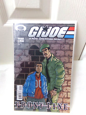 Vtg GI Joe Comic Book #15 FRONT LINE IMAGE A REAL AMERICAN HE picture