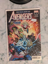 AVENGERS / SAVAGE AVENGERS: FREE COMIC BOOK DAY #1 ONE-SHOT 8.5 1ST APP CM6-143 picture