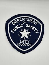 Texas Department of Public Safety Safety Education Patch P272.D3 MR ALE P&P picture