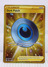 A7 Pokémon Card Lost Origin Dark Patch Secret Rare 216/196 picture