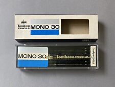 12 Japanese Vintage Pencil Tombow EARLY MONO 30 NOS NEW Box H picture