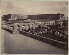 France, Palace of Versailles, Palais et Orangery Vintage Albumen Print Print picture