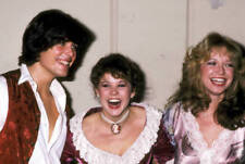 Peter Barton, Linda Blair & Suki Goodwin at On the Set of the Film- 1981 Photo picture