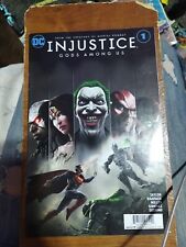 INJUSTICE Gods Among Us #1  GAME Variant  Tom Taylor Story  2013  DC Comics picture