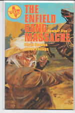Enfield Gang Massacre #5 A Jacob Phillips Cover 1st Print NM/NM+ Image 2023 picture