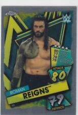 ROMAN REIGNS 2021 TOPPS CHROME SLAM ATTAX WWE - 89 picture