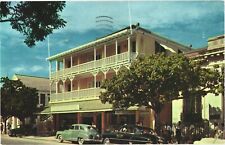 Entrance To Famous Old Bay Street, Prince George Hotel, Nassau, Bahamas Postcard picture