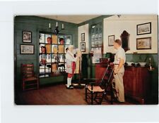 Postcard King's Arms Barber Shop Williamsburg Virginia USA picture