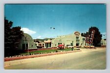 Raton NM-New Mexico, Park Plaza Motel, Advertising Antique Vintage Postcard picture