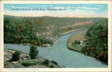 Postcard: Junction of Kentucky and Dix Rivers, Highbridge, Ky.-16 Copy picture