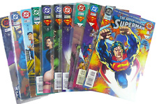 DC Comics ADVENTURES OF SUPERMAN (1995) #0 531-535 537-540 VF to NM Ships FREE picture