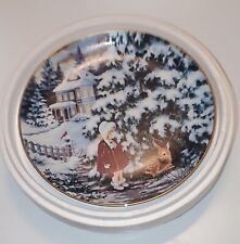 Lot Of 6, Dona Gelsinger Winter Wonderland,  Danbury Mint Collectibles  picture