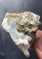 207 Cts Aquamarine with Mica Crystal from Skardu Pakistan picture