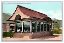 Permanent Exhibit Building, Ashland Oregon OR Postcard picture