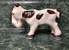 Vintage Japan Pottery Tired Horse Hand Painted Figurine Circle mark picture