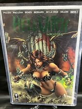 Hellwitch -  Sacrilegious #1 (Chapter 3) Signed COA picture