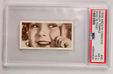 1936 Ardath Tobacco WHO IS THIS? #45 SHIRLEY TEMPLE PSA 5.5 EX+ picture