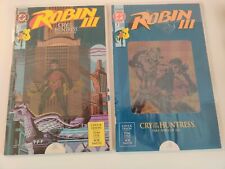 Robin III #1 2 3 4 SET/LOT Collector's Edition (1992 DC) Comics Lot NM  picture