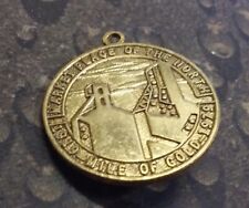 Mile of Gold Kirkland Lake Canada pendant pin badge Market Place of the North picture