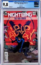 Nightwing: The New Order #1 CGC 9.8 (Oct 2017, DC) Paul Pope Variant Cover picture