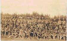 Plattsburg RPPC 1st Regiment Co 1 Capt. Pardee Message Recruit 1910 Military  picture