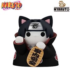 Mega Cat Project NARUTO Nyaruto Beckoning Cat Fortune Mini Figure Itachi Uchiha picture