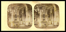 Paris, City Hall, Reception Room, ca.1860, day/night stereo (French Tis picture