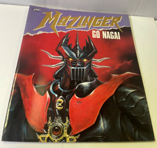 Mazinger Go Nagai 1st Printing 1988 First Publishing Chicago Paperback Vintage picture