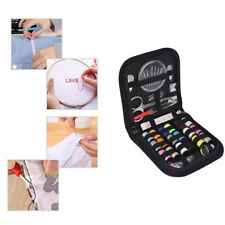 70pcs Travel Mini Sewing Kit Thread Scissor Tape Pin Thimble Needle Home Sew Set picture