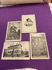 1543 ABRAHAM LINCOLN 1907 CENTENNIAL 4 ORIGINAL POSTCARDS REAL PICTURE POST CARD picture
