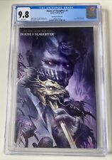 CGC 9.8 HOUSE OF SLAUGHTER #1 DAN QUINTANA EXCLUSIVE TRADE VARIANT LIMITED 1000 picture