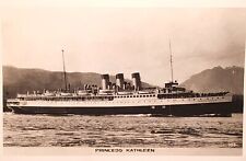 Vintage Picture Postcard ~ S.S. Princess Kathleen ~ Canadian Made Card. #-3707 picture