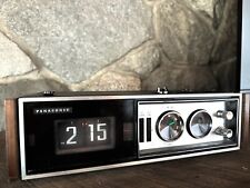 Vintage *GORGEOUS* PANASONIC RC-7469 AM/FM Alarm - Flip Clock Radio picture